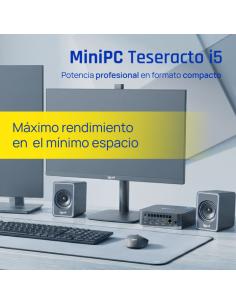iggual Mini PC Teseracto i5 1235U 8+256GB 2xHDMI