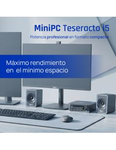 iggual Mini PC Teseracto i5 1235U 16+512GB 2xHDMI