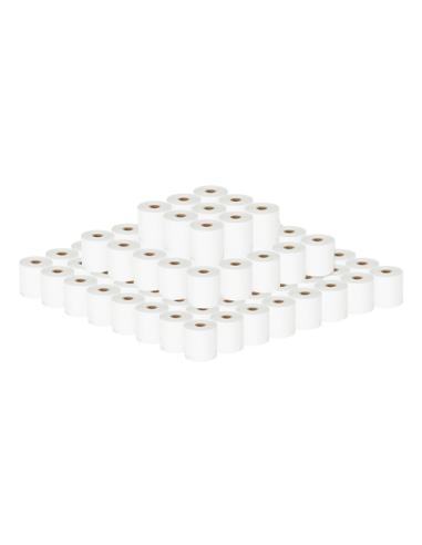 iggual Pack 100 rollos papel térmico sin BPA 57X57mm