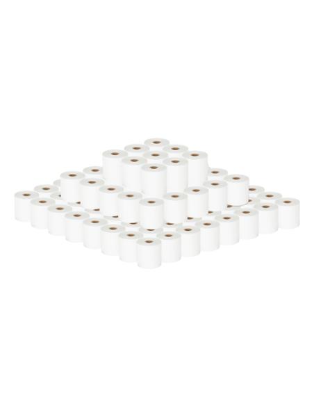 iggual Pack 100 rollos papel térmico sin BPA 57X57mm