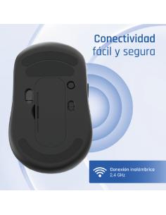 iggual Ratón inalámbrico NANO-OFFICE-6D 1600DPI