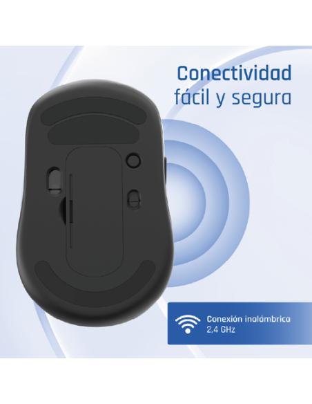 iggual Ratón inalámbrico NANO-OFFICE-6D 1600DPI