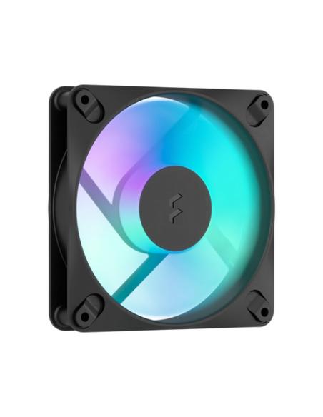 Fractal Design Dynamic 3 – 12 Reverse Carcasa del ordenador Ventilador 12 cm Negro 1 pieza(s)