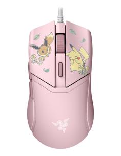 Razer Cobra – Pikachu & Eevee Edition ratón Juego Mano derecha USB tipo A Óptico 8500 DPI