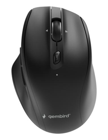 Gembird MUSW2-6B-02 ratón Hogar Mano derecha RF Wireless + Bluetooth Óptico 2400 DPI
