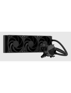 Fractal Design Radius 360 Black Procesador Sistema de refrigeración líquida todo en uno 12 cm Negro 1 pieza(s)