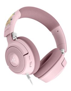 Razer Kraken V4 X – Pikachu & Eevee Edition Auriculares Alámbrico Diadema Juego USB Type-C / USB Type-A Rosa
