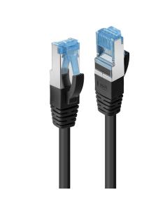 Lindy 47410 cable de red Negro 0,3 m Cat6a S/FTP (S-STP)