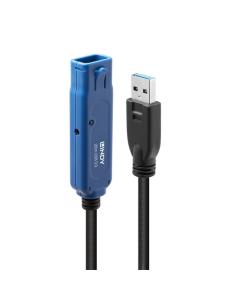 Lindy 43361 cable USB USB 3.2 Gen 1 (3.1 Gen 1) 20 m USB A 5 Gbit/s Negro