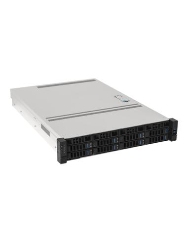 UNYKAch HSW4208 G4 Estante Negro, Plata