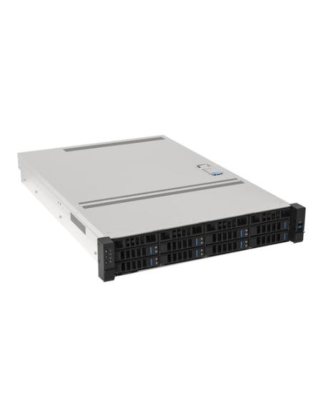 UNYKAch HSW4208 G4 Estante Negro, Plata