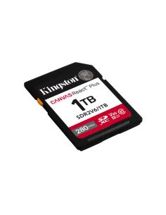 Kingston Technology Canvas React Plus 1 TB SDXC UHS-II Clase 10