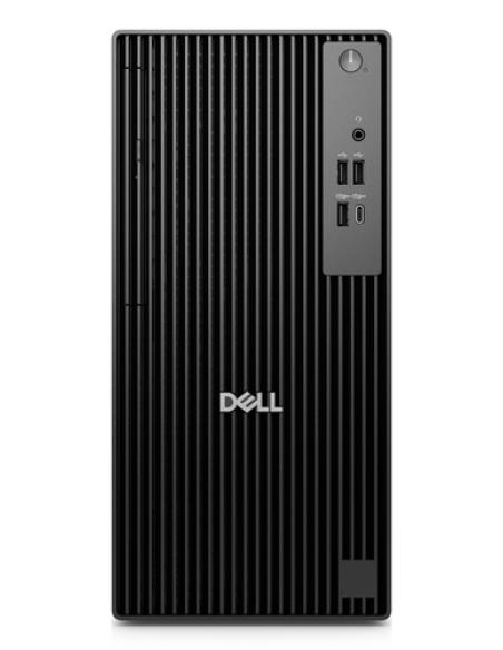 DELL Pro QCT1250 Intel Core Ultra 5 235 16 GB DDR5-SDRAM 512 GB SSD Windows 11 Pro Torre PC Negro