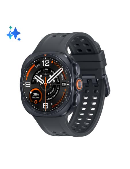 Samsung Galaxy Watch Ultra2 3,81 cm (1.5") AMOLED 47 mm Digital 498 x 498 Pixeles Pantalla táctil 4G Gris Wifi GPS (satélite)