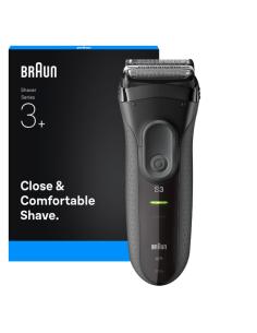 Braun Serie 3 3000S Máquina de afeitar de láminas Gris