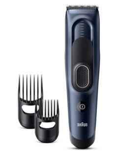 Braun Evinizde saçınızı zahmetsizce kesin ve şekillendirin: Ultra keskin bıçaklar uzunluğu ve kalınlığı nasıl olursa olsun evde 