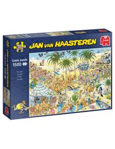 Jan van Haasteren The Oasis 1500pcs Puzzle rompecabezas 1500 pieza(s) Cómics