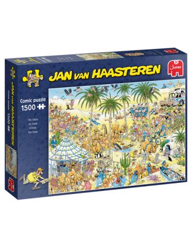 Jan van Haasteren The Oasis 1500pcs Puzzle rompecabezas 1500 pieza(s) Cómics
