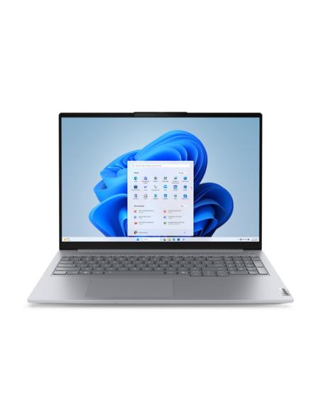 Lenovo ThinkBook 16 G8 IAL Intel Core Ultra 5 225U Portátil 40,6 cm (16") WUXGA 32 GB DDR5-SDRAM 1 TB SSD Wi-Fi 6E (802.11ax) Wi