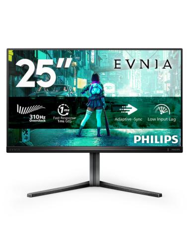 Philips Evnia 3000 25M2N3200U/00 pantalla para PC 62,2 cm (24.5") 1920 x 1080 Pixeles Full HD LCD Negro