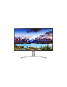 LG 32UL750P-W pantalla para PC 81,3 cm (32") 3840 x 2160 Pixeles 4K Ultra HD LED Plata, Blanco