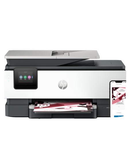 HP OfficeJet Pro 8122e Inalámbrico All-in-One Color Impresora, Servicio Instant Ink; Impresión a doble cara