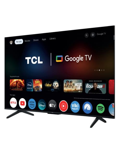 TCL 50P71K Televisor 127 cm (50") 4K Ultra HD Smart TV Wifi Aluminio