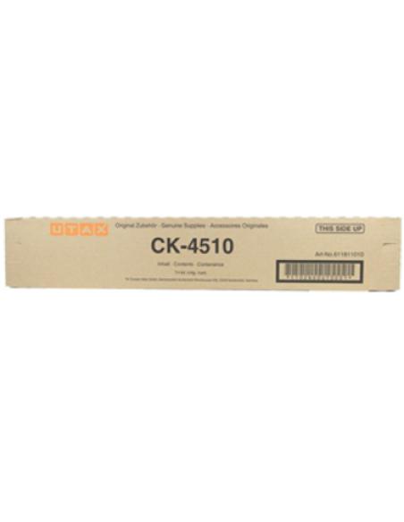 UTAX 611811010 cartucho de tóner 1 pieza(s) Original Negro