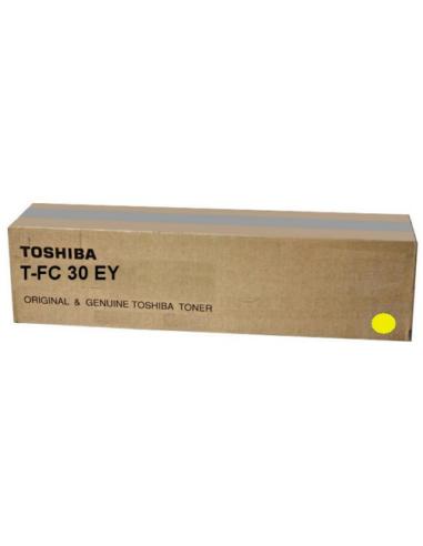 Toshiba T-FC 30 EY cartucho de tóner Original Amarillo