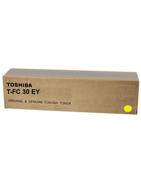 Toshiba T-FC 30 EY cartucho de tóner Original Amarillo