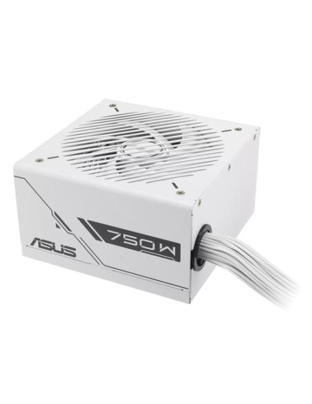ASUS Prime 750W Bronze White Edition unidad de fuente de alimentación 20+4 pin ATX ATX Blanco