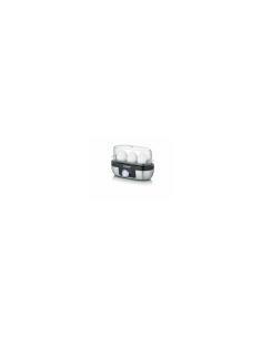 Severin EK 3163 3 huevos Negro, Acero inoxidable, Transparente 2