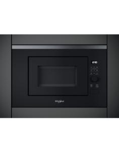 Whirlpool WMF201G Negro, Acero inoxidable Microondas con grill Integrado 20 L 800 W