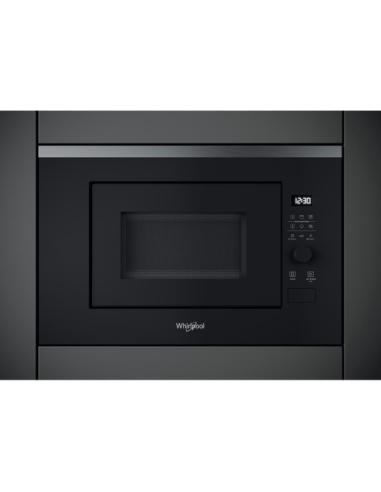 Whirlpool WMF201G Negro, Acero inoxidable Microondas con grill Integrado 20 L 800 W