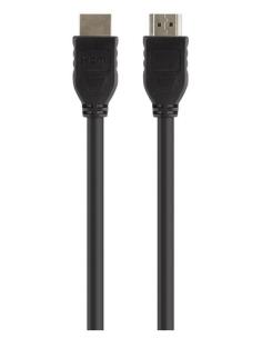 Belkin 3m, 2xHDMI cable HDMI HDMI tipo A (Estándar) Negro