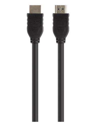 Belkin 3m, 2xHDMI cable HDMI HDMI tipo A (Estándar) Negro