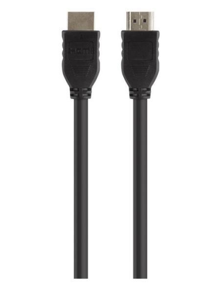 Belkin 3m, 2xHDMI cable HDMI HDMI tipo A (Estándar) Negro