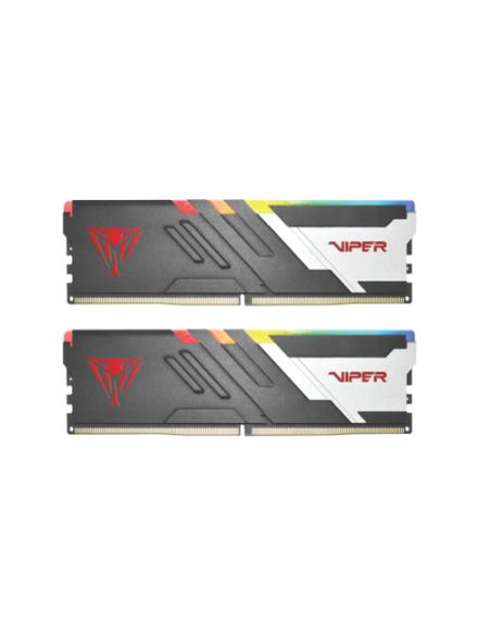 Patriot Memory Viper RGB PVVR532G560C36K módulo de memoria 32 GB 2 x 16 GB DDR5 288-pin DIMM ECC