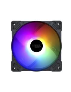 KeepOut XFC-120F sistema de refrigeración para ordenador Carcasa del ordenador Ventilador 12 cm Negro