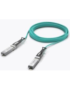 Ubiquiti UACC-AOC-SFP10-5M Cable de fibra óptica e InfiniBand SFP+ Color aguamarina