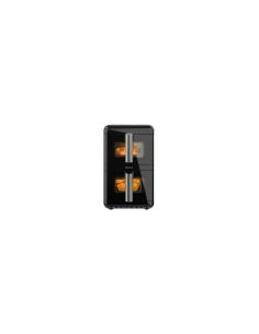 Cecotec Cecofry DuoLevel 12000 Window Doble 12 L Independiente 2900 W Freidora de aire caliente Negro