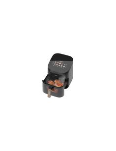 Cecotec Cecofry&Grill Smokin' 6500 Sencillo 6,5 L Independiente 2200 W Freidora de aire caliente Negro, Marrón