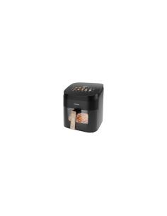 Cecotec Cecofry&Grill Smokin' 6500 Sencillo 6,5 L Independiente 2200 W Freidora de aire caliente Negro, Marrón 2