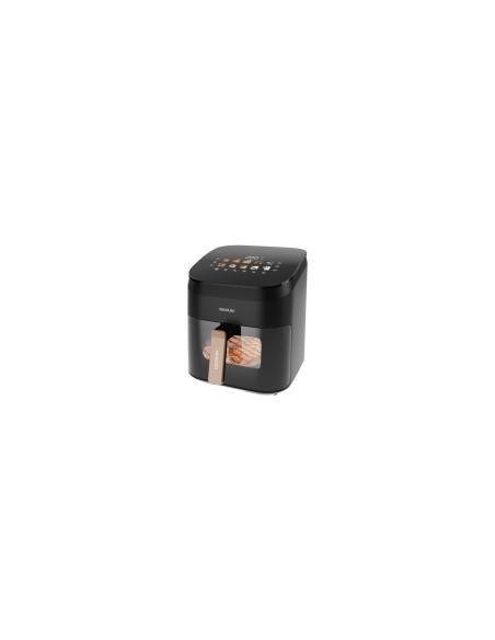 Cecotec Cecofry&Grill Smokin' 6500 Sencillo 6,5 L Independiente 2200 W Freidora de aire caliente Negro, Marrón