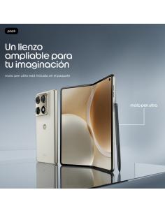 Motorola razr fold 20,6 cm (8.09") SIM doble Android 16.0 5G USB Tipo C 16 GB 512 GB 6000 mAh Blanco