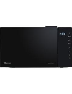 Hisense H23MOBS5HG4 Negro Microondas con grill Encimera 23 L 800 W