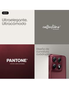 Motorola edge 70 pro 17,2 cm (6.78") SIM doble Android 16.0 5G USB Tipo C 12 GB 512 GB 6500 mAh Burdeos