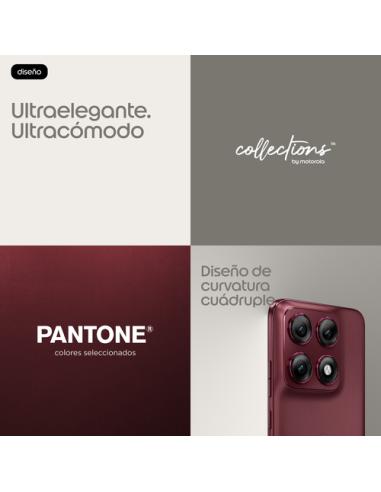 Motorola edge 70 pro 17,2 cm (6.78") SIM doble Android 16.0 5G USB Tipo C 12 GB 512 GB 6500 mAh Burdeos