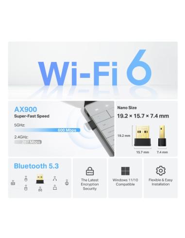 TP-Link Archer TX10UB Nano Bluetooth 600 Mbit/s