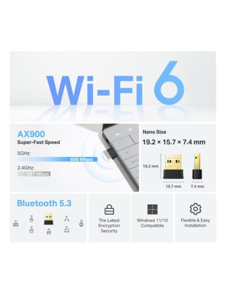 TP-Link Archer TX10UB Nano Bluetooth 600 Mbit/s